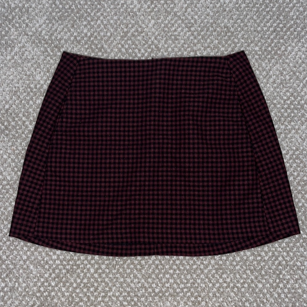 Urban Outfitters Plaid Skirt
